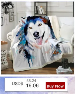Husky by Pixie Комплект постельного белья холодного искусства с животным принтом, пододеяльник, акварельный Комплект постельного белья для детей, милая собака, домашнее животное, постельное белье из 3 предметов
