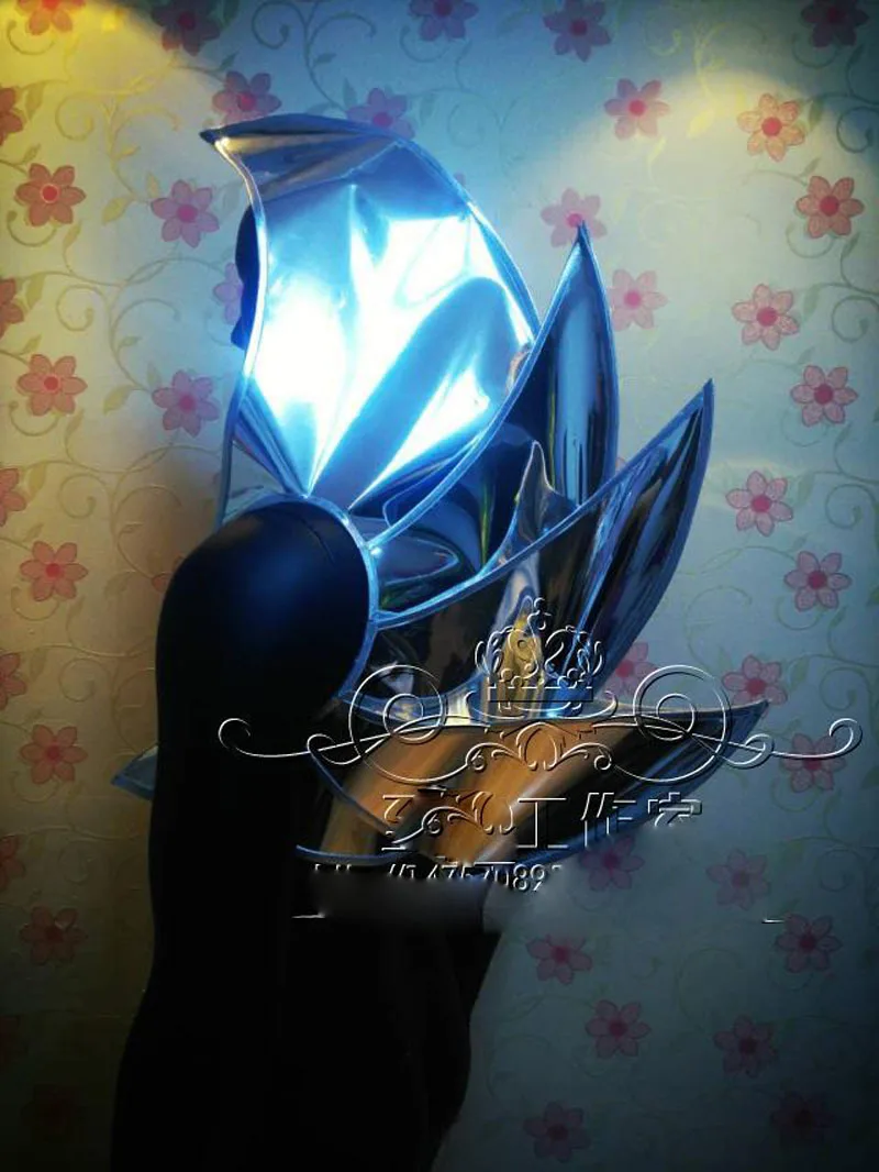 Серебряное зеркало объединительная плата дискотека одежда для доспехов