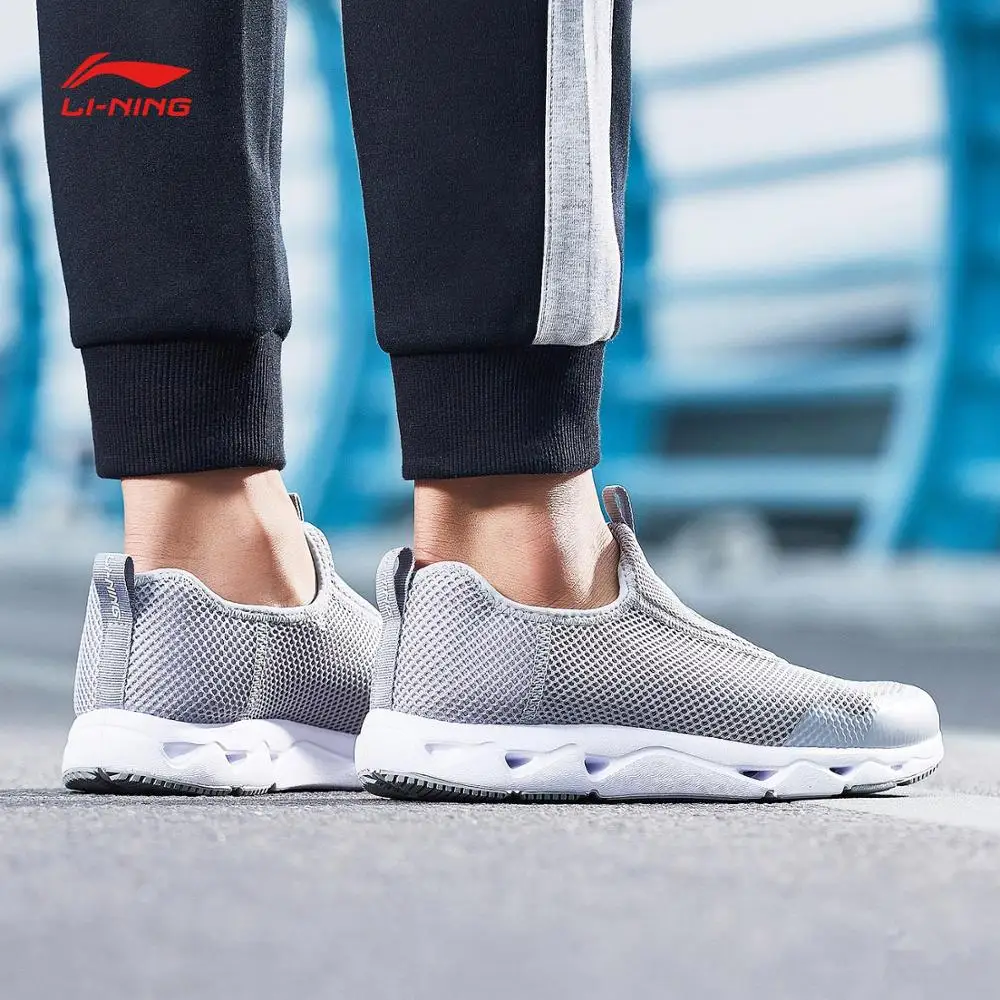 Li-Ning/мужские кроссовки классическая прогулочная обувь дышащая легкая спортивная