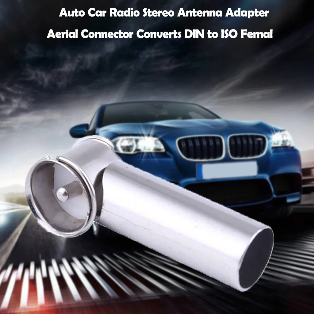 Универсальный автомобильный радиоприемник FM/AM новая Автомобильная