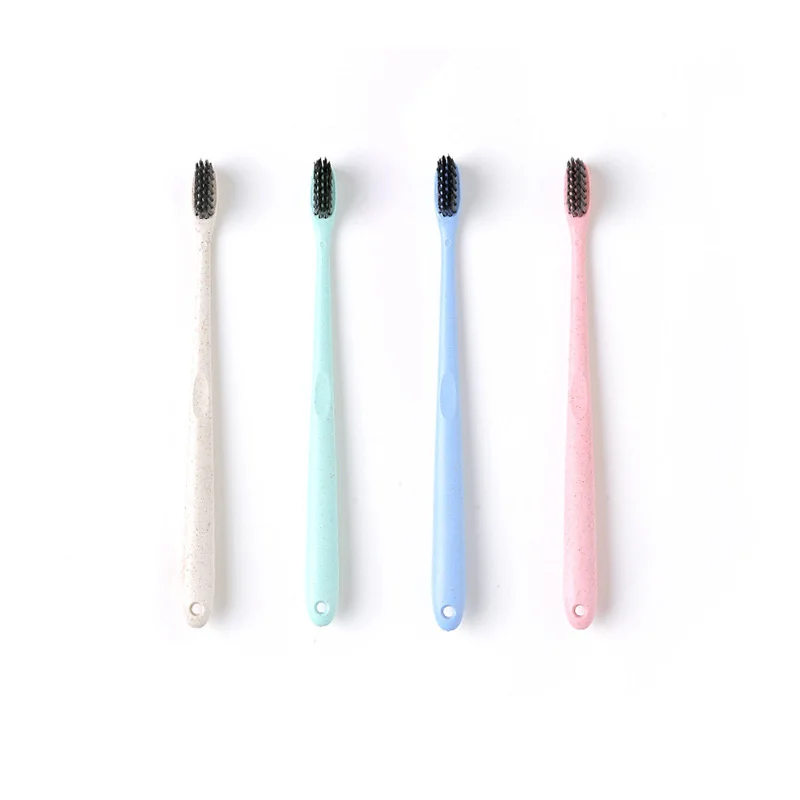 

Toothbrush Adult bamboo toothbrush Soft ring Oral cleaning Toothbrush Oral care tools deep cleaning household toothbrush