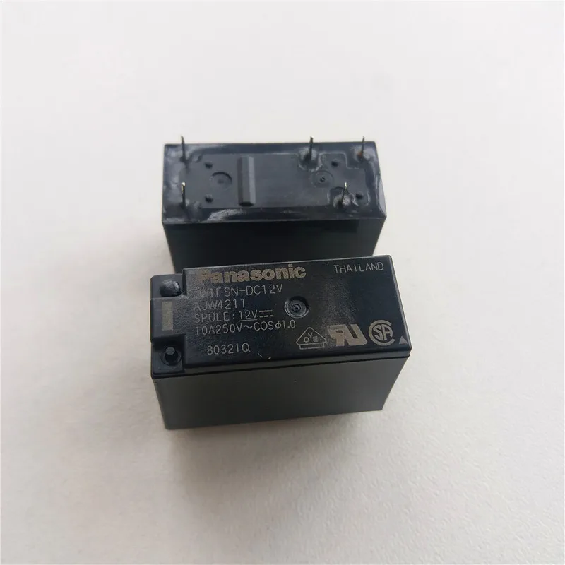 5 шт. реле мощности JW1FSN-DC12V AJW7211 JW1FSN-DC24V AJW7212 250 В А на 5/8 контактов 12 В/24 постоянного