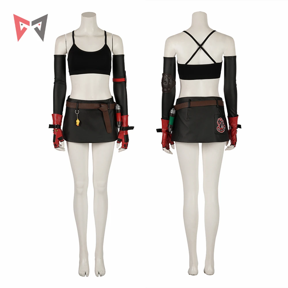 Костюм для косплея финальная фантазия Vii ремейк Tifa Lockhart костюм на Хэллоуин