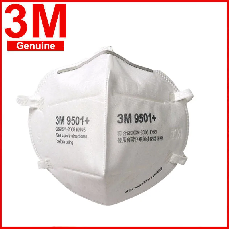 Респираторы KN95 3M 9501 9502 Mascarilla с индивидуальпосылка кой респираторы для защиты
