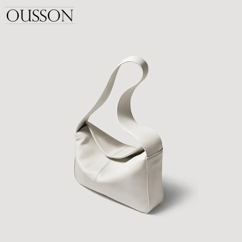 

Новинка 2021, вместительная сумка с ручками, изысканная женская сумка-подушка, Высококачественная кожаная сумка через плечо для женщин