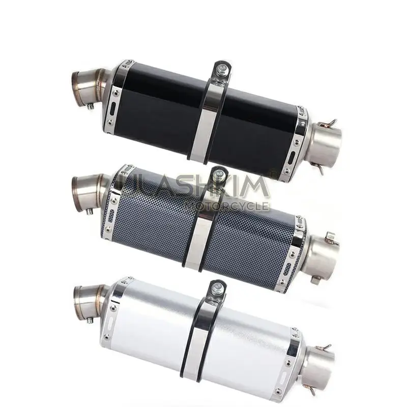 Выхлопная труба глушителя для мотоцикла средняя без шнуровки HONDA CBR400 CB500R CBR500R 2013