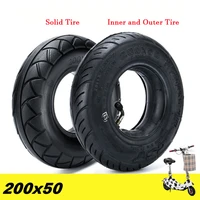 cst high quality 8 inch electric scooter tire 200x50 mini inner and outer tire non inflation explosion proof solid tire