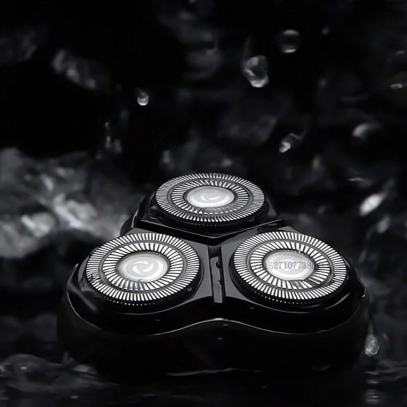 Электробритва Xiaomi Enchen Black Stone 3D Мужская перезаряжаемая бритва с интеллектуальным
