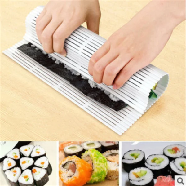 Суши ролик Портативный Кухня DIY суши роллер чайник морские водоросли Нори