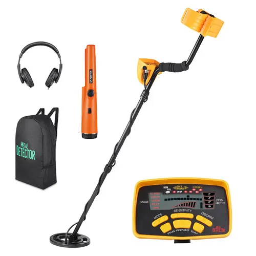 Металлоискатель MD6250 подземный Охотник за сокровищами Pinpointers Gold Finder - Цвет: MD6250 SET04