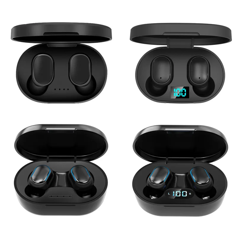 A7S/E7S Bluetooth 5 0 Беспроводной наушники IPX7 Водонепроницаемая гарнитура зарядки