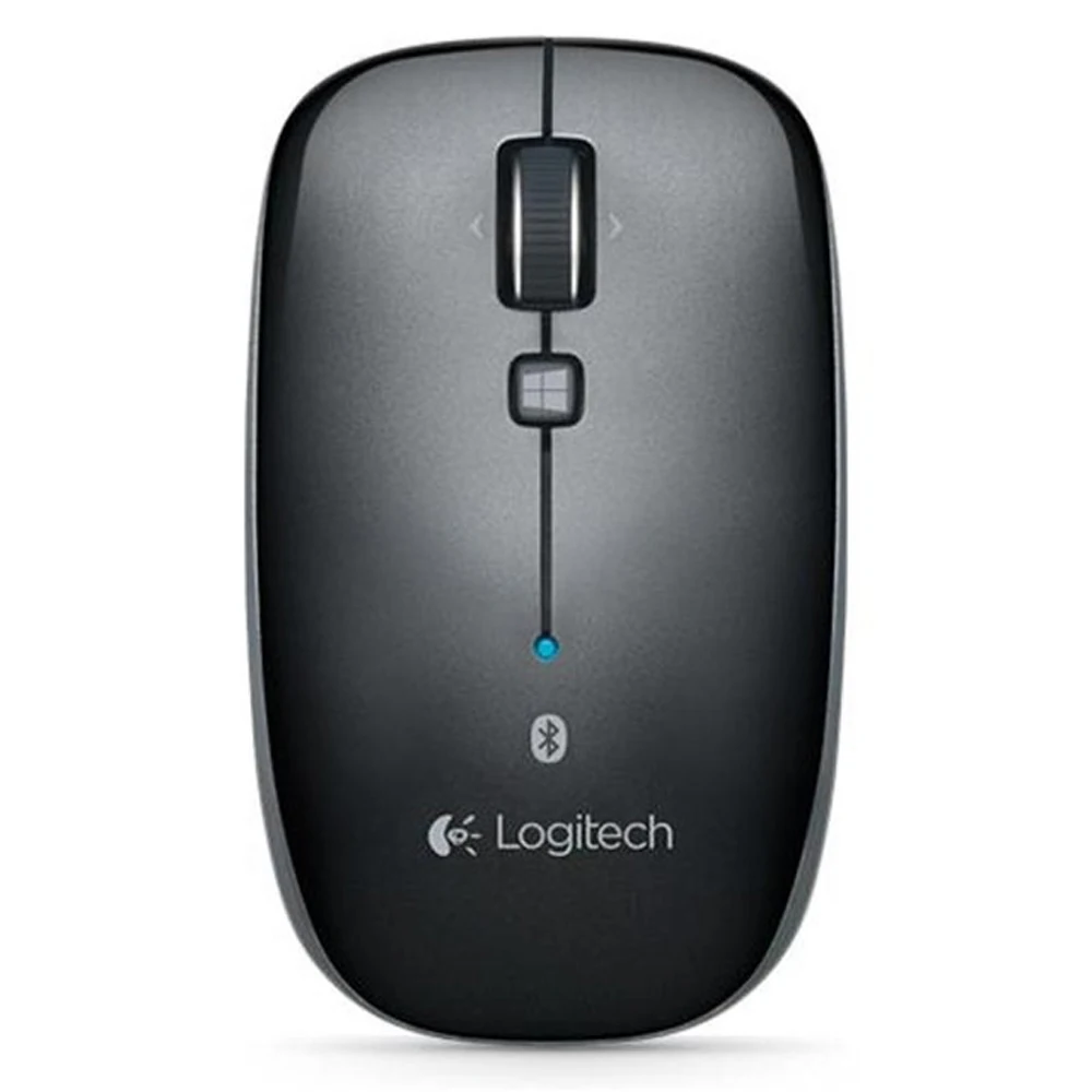 Logitech M557 Bluetooth 2 4 ГГц Беспроводной игровой Мышь с оптическая эргономичная мышь 1000
