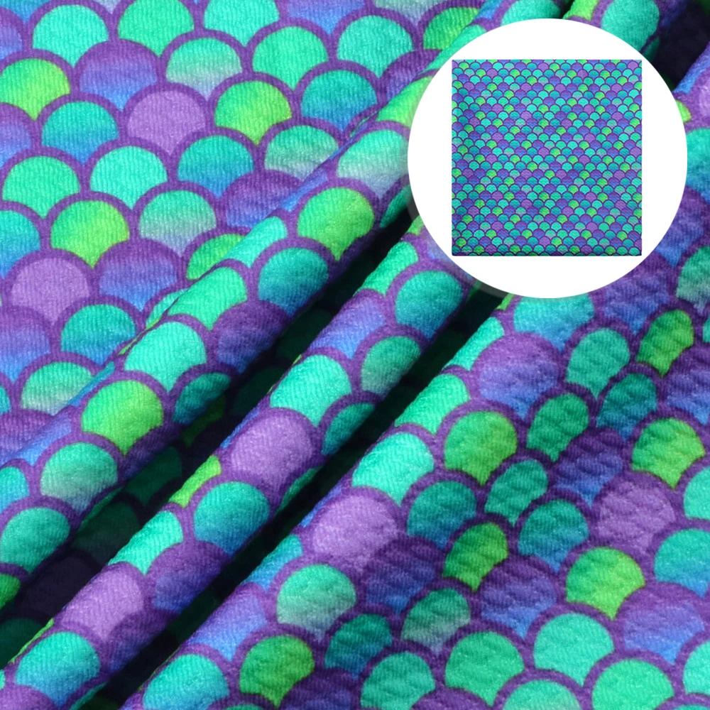 David accessories 50*145 см фруктовая печатная пуля текстурированная ливерпульная ткань