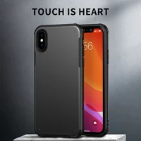 luxury shockproof carmera lens protection soft tpu matte mobile phone case for iphone x xs xr 12 pro max back cover fundas coque