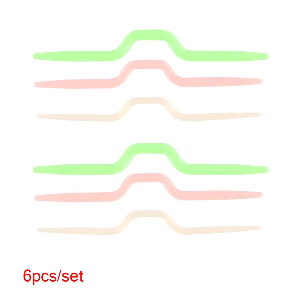 6 шт./компл. спицы для вязания маркеры крючком игла рукоделия пластиковые на