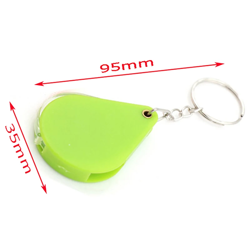 

1pcs Good Quality Mini Pocket 10X Magnifier Magnifying Glass Loupe Travel Magnifier New Arrival Instrument Parts