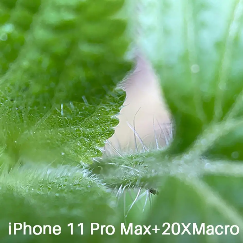 Ulanzi U объектив 3 в 1 чехол для телефона комплект iPhone 11 20X супер макрообъектив CPL