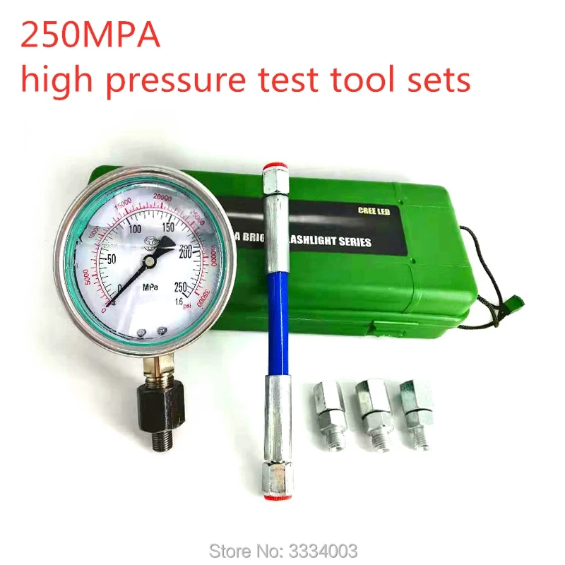 2500bar 4000bar High Pressure Common Rail Tube Pump Plunger Pressure Test Tool Sets