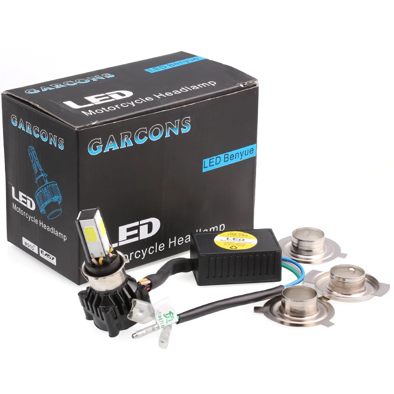 Светодиодная лампа для мотоциклетных фар Hi/Lo 12 В|light fog|light led 12vlight |