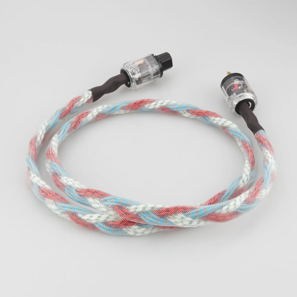 High Quality Hi-END Western Electric RED COPPER US EU AC POWER CORD CABLE | Электроника