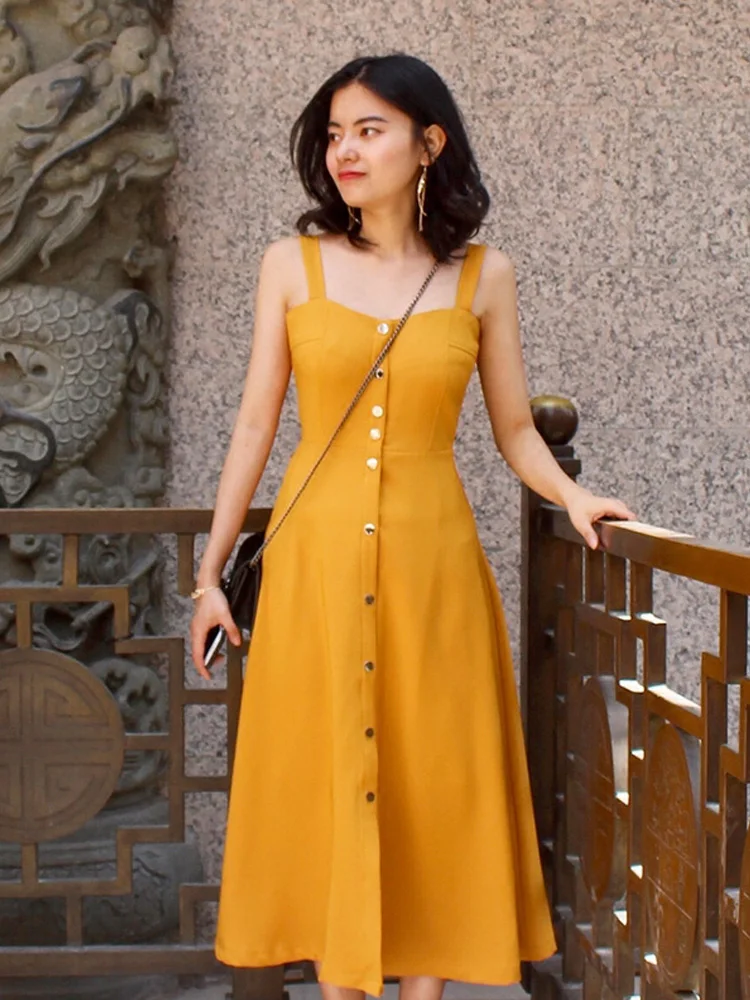 

Elegant women dress Casual Sundress Female Beach Dress Summer beach style ladies midi dresses
