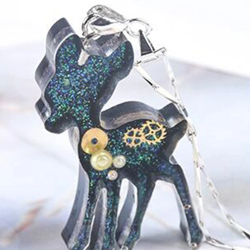 Кольцо для ключей с цепочкой винтовые булавки рукоделия из смолы аксессуары