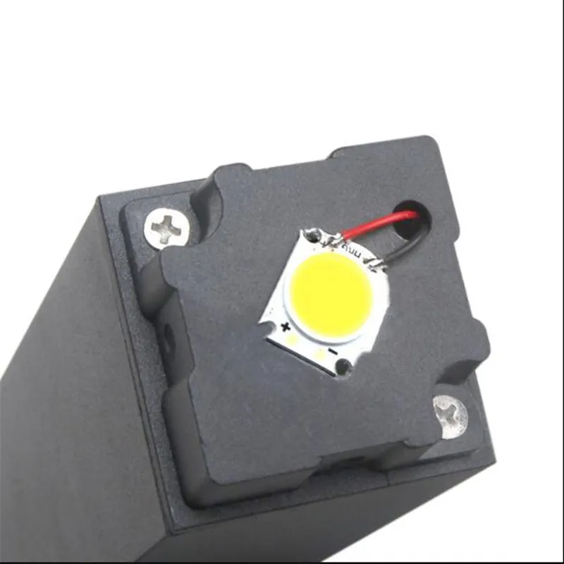 Светодиодный светильник для газона алюминиевый водонепроницаемый IP65 12 Вт 85-265 в |