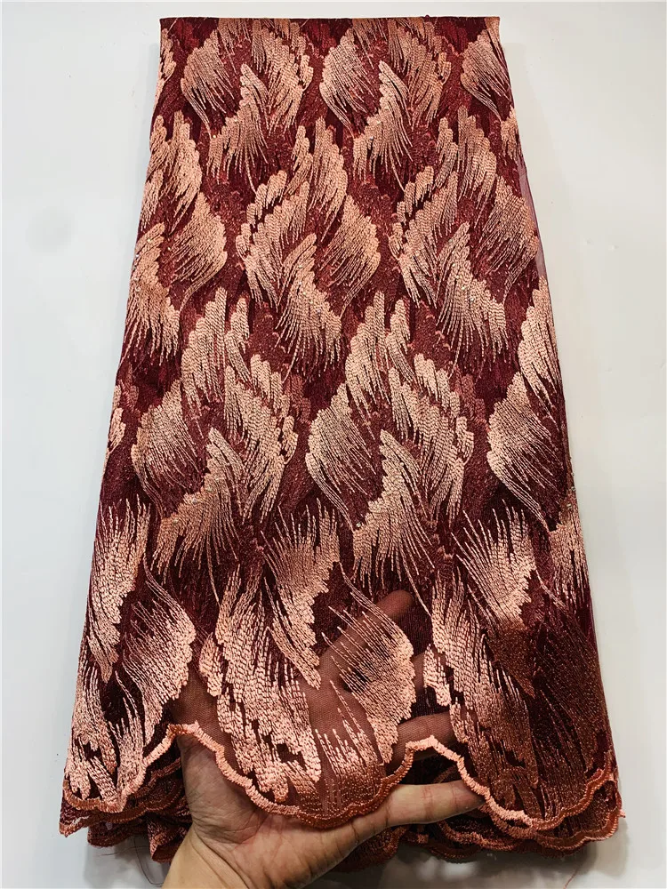 Африканский по низкой цене кружевная ткань высокого качества с белым кружевом