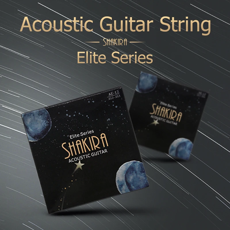 

Acoustic Guitar String Set 012 011 Phosphor Copper Coated Rust-proof 6 Strings For Acoustic Guitar Parts Musical Instruments