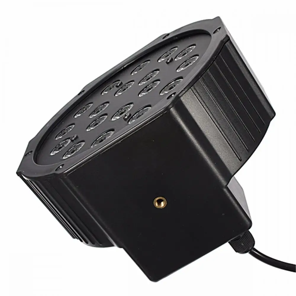 18 Вт RGB светодиодный светильник для сцены Par DMX-512 ing лазерный проектор вечерние DJ |