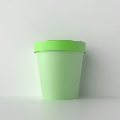 Green Color 200 г x 20 круглая пустая маска косметические бутылки 7 унций цилиндр для маски или крема для лица пластиковые банки косметические контейнеры черный пластиковый горшок - Цвет: Green Color