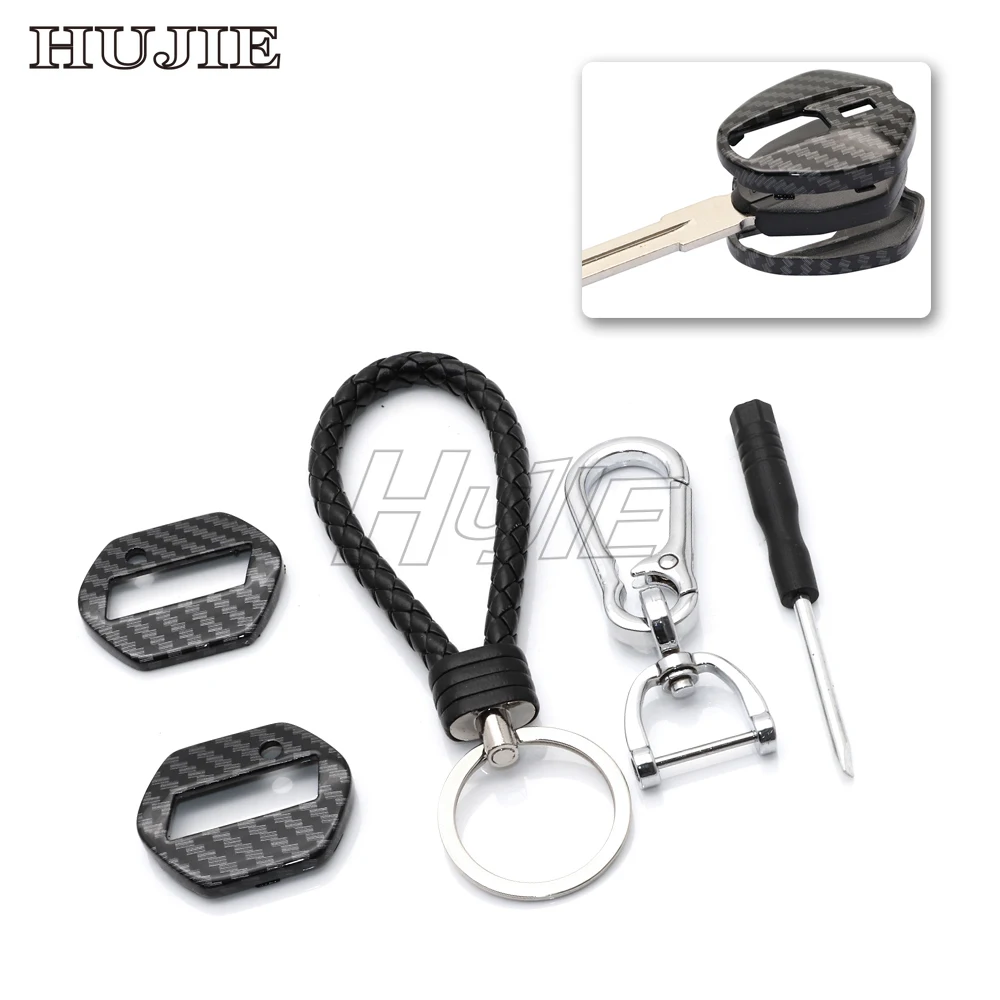 

For KTM DUKE 125 250 390 690 990 Key Chain Accessories Car Keychain Keyring Key Ring lanyard for keys