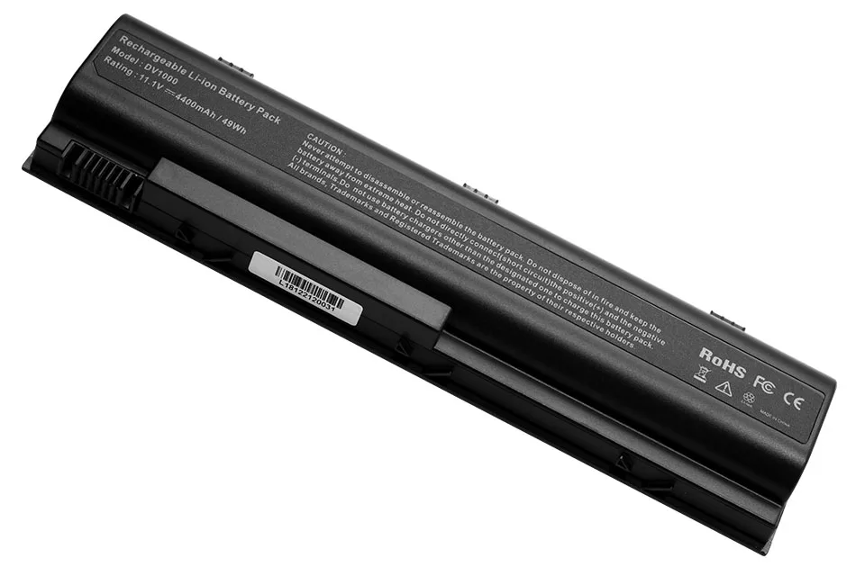 Apexway ноутбук Батарея для Compaq C300 C500 M2000 Hp Pavilion dv1000 dv4000 dv5000 HSTNN-IB09 HSTNN-IB10 PF723A PM579A