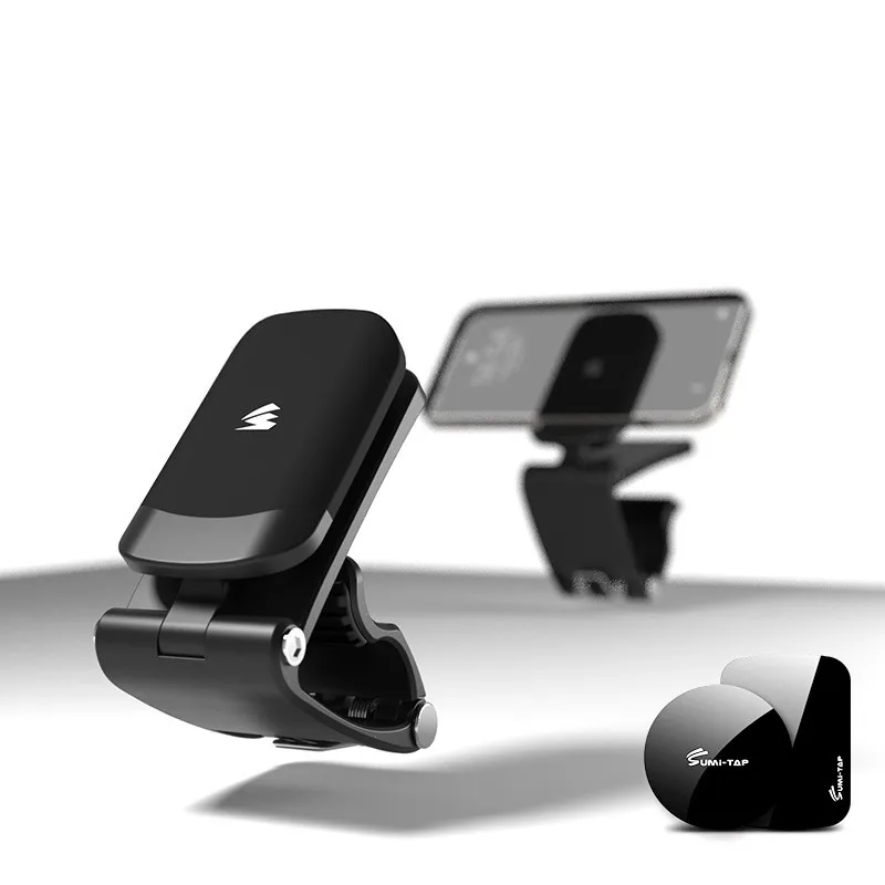 car magnetic phone holder dashboard mount 360 degree adjustable hud mini silent auto gps navigation bracket for iphone 13 xiaomi free global shipping