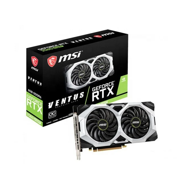 

Brand new MSI RTX 2060 SUPER OC 8G GDDR6 2060S Graphic Card