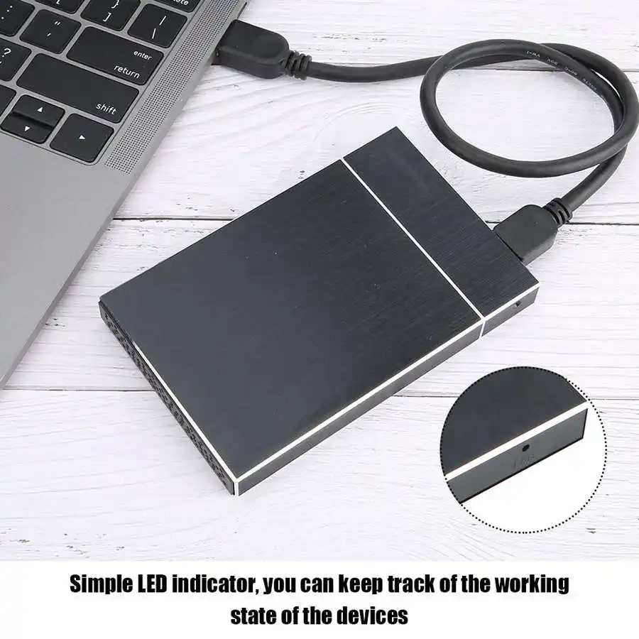 Внешний мобильный жесткий диск USB3 0 5 дюймов | Электроника
