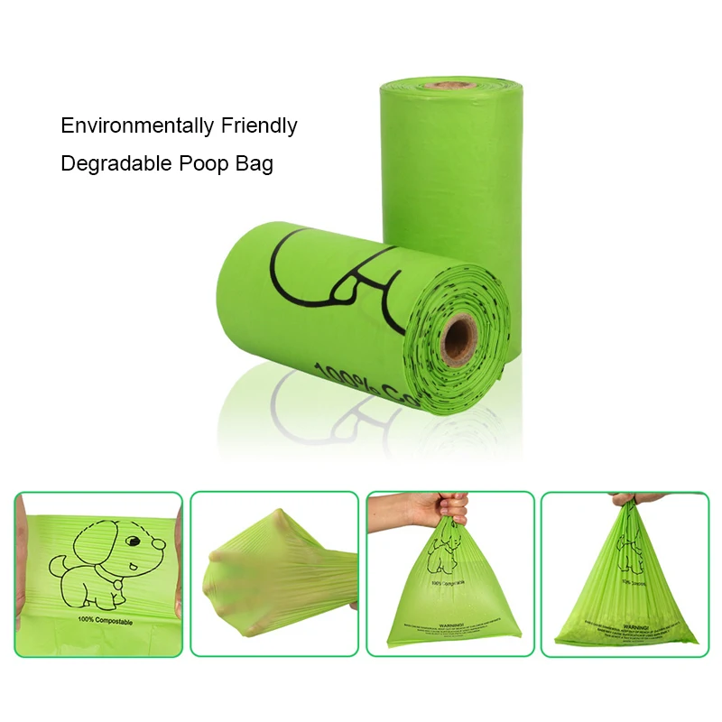 Экологически чистые продукты диспенсер для пакетов корм питомцев собаки в форме