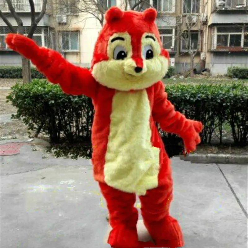 

Squirrel Mascot Costume Suit Cosplay Party Game Dress Outfit Halloween Adult Customize Size Kid Birthday Party Costume