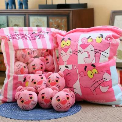 Мягкая плюшевая игрушка томатный Пудинг в пакете 8 шт. подушка динозавра