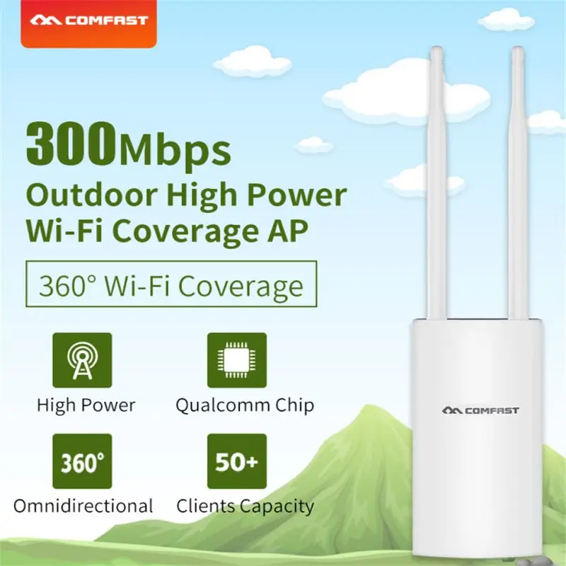 CF EW71 300 Мбит/с Беспроводной Wi Fi ретранслятор 2 4 ГГц маршрутизатор