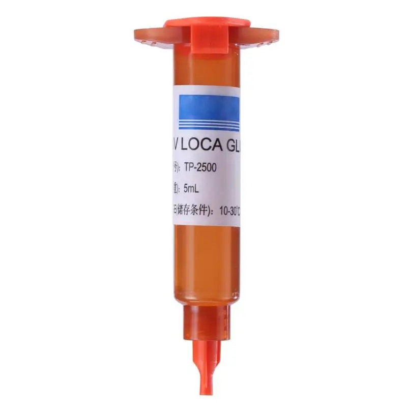 Loca UV Glue Liquid Optical Clear Adhesive Cell Phone Repair Tool for Huawei iPhone Mobile Touch Screen 5ml | Обустройство дома