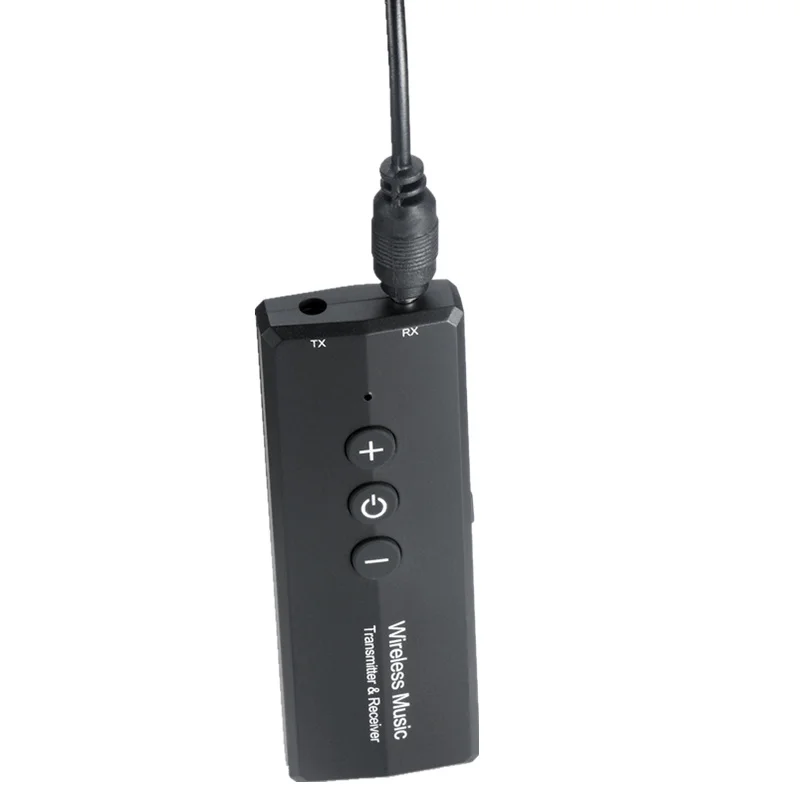 Беспроводной аудиоприемник Bluetooth 5 0 с разъемом 3 мм Aux в 1 адаптер для домашнего ТВ