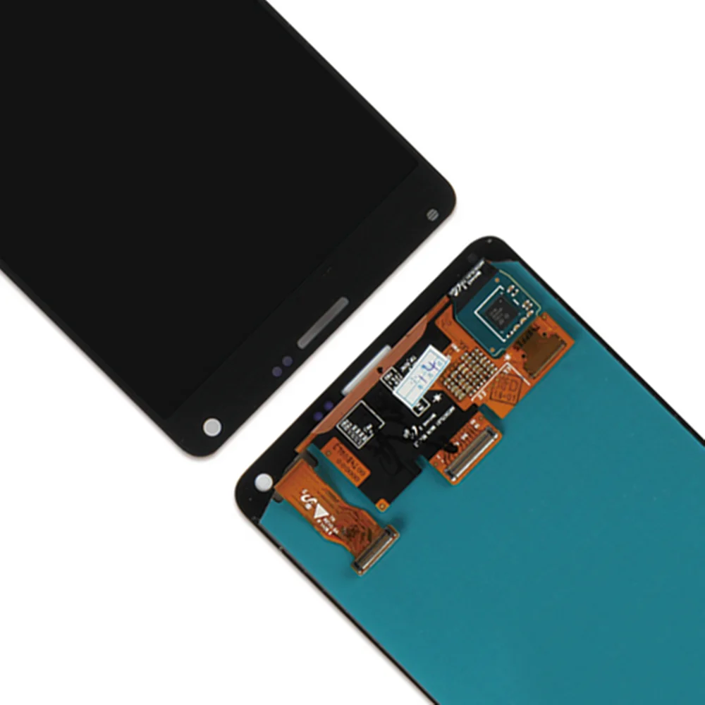Super AMOLED 5 7 дюйма для SAMSUNG GALAXY Note 4 N910A N910F ЖК-дисплей сенсорный экран в сборе