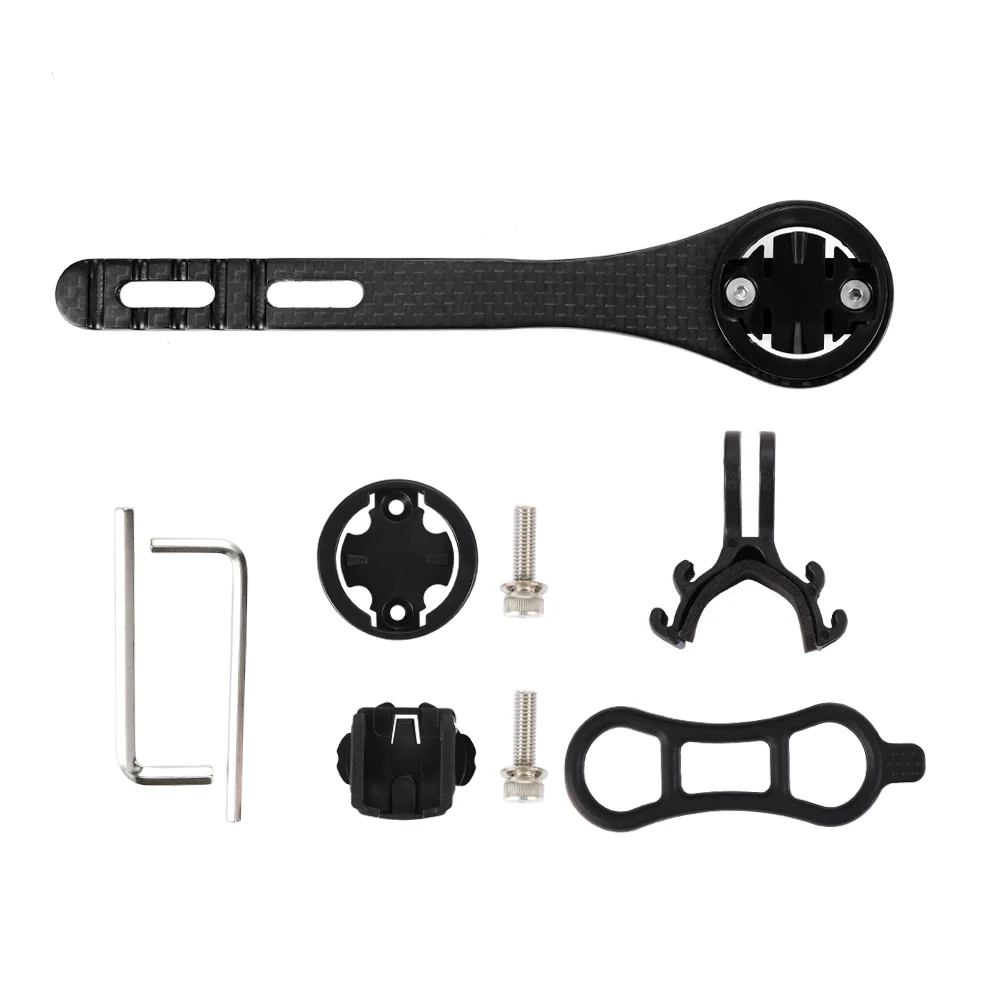 Велосипедный велосипедный компьютер из углеродного волокна секундомер