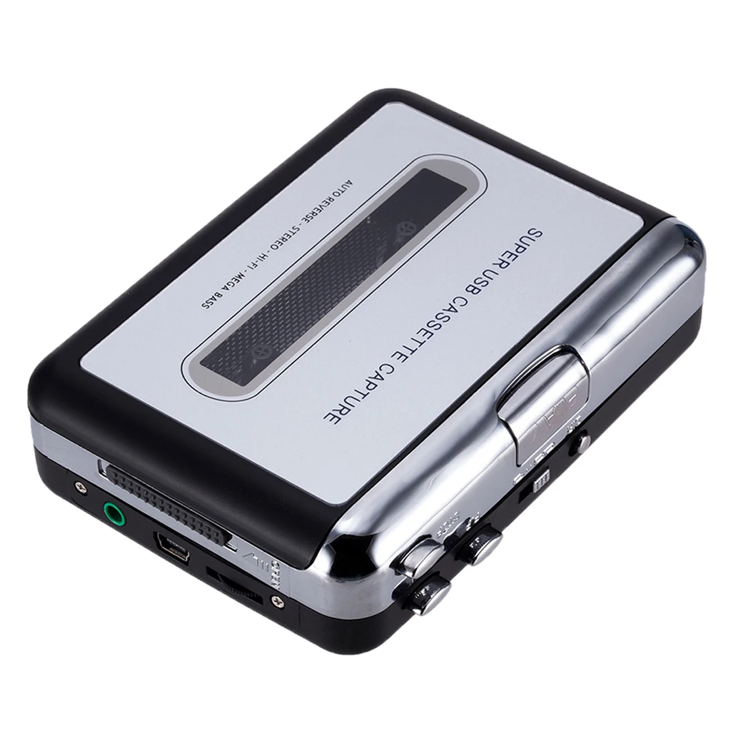 

NEW Cassette Player to MP3 Converter CD Music/Walkman Tapes Recorder for PC