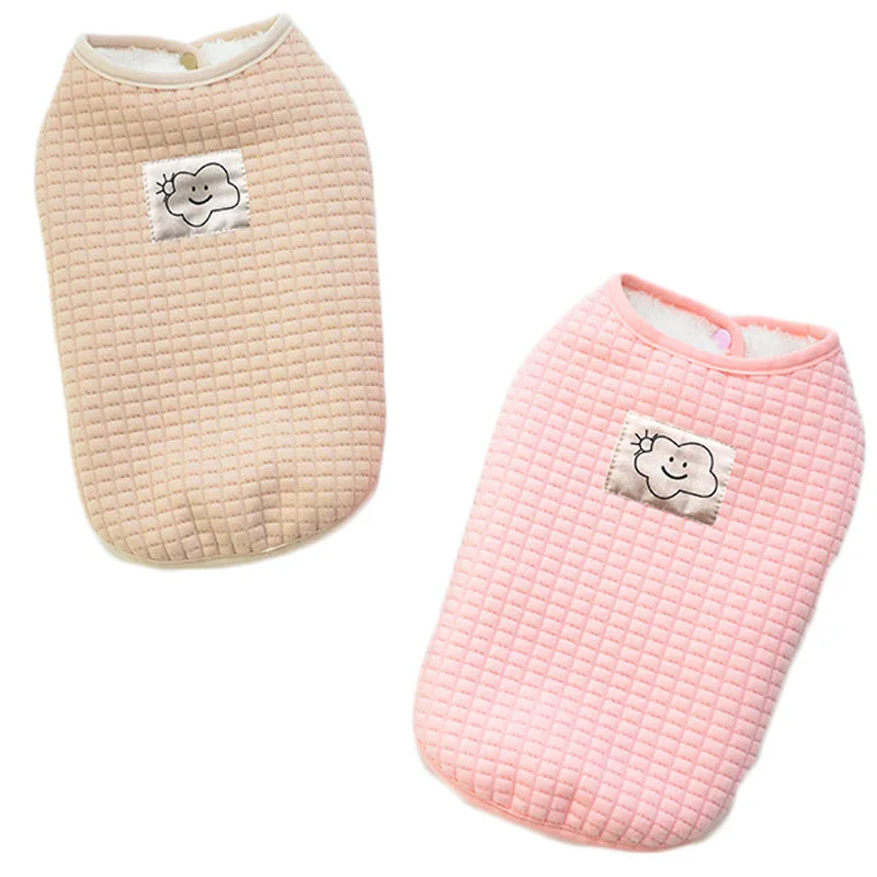 

Dog Vest Jacket Sleeveless Pet Clothes Puppy Kitten Coat Winter For Small Dogs Chihuahua Dog Cat Clothing Yorkshire Pets Outfits