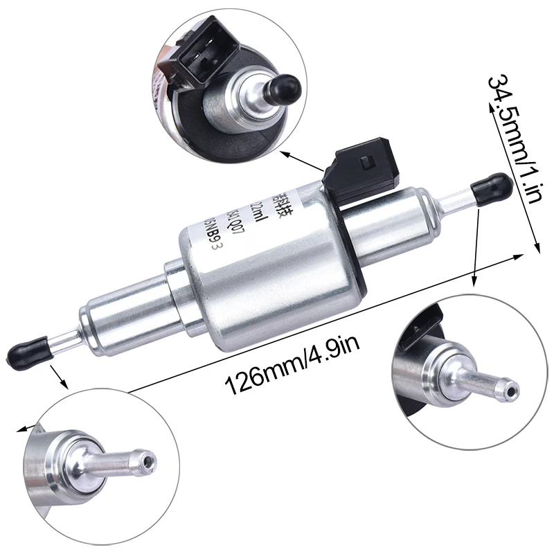 Универсальный обогреватель масляный топливный насос электрический