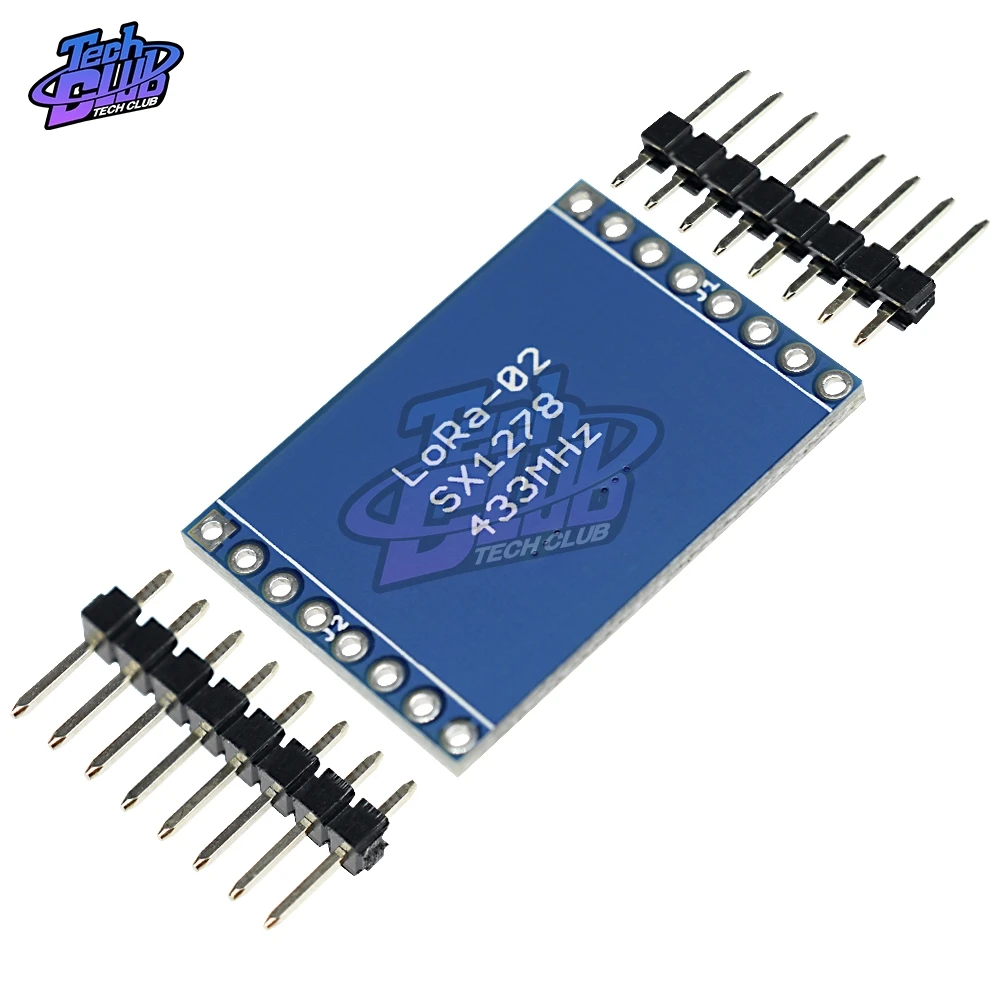 SX1278 LoRa Module Ra 02 Ai Thinker беспроводное широкое спектра рандомная плата для умного дома