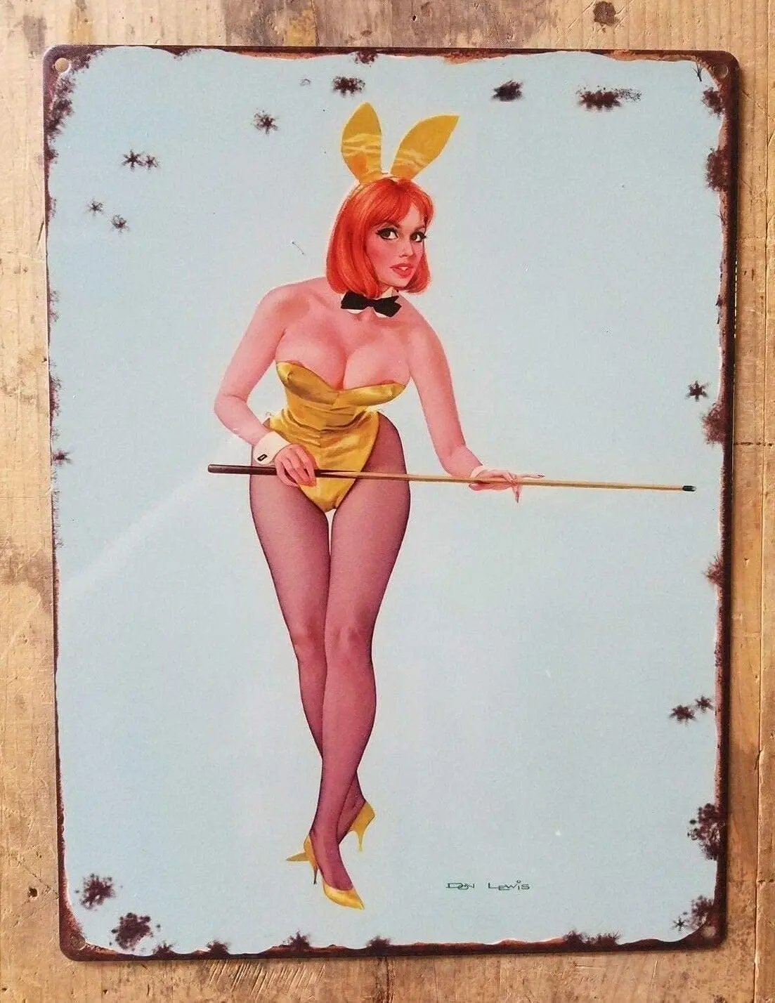 

Vintage Metal Tin Sign Pool Sexy Pin Up Girl for Home Bar Pub Kitchen Garage Restaurant Wall Deocr Plaque Signs 12x8 inch