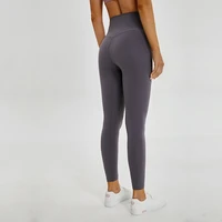women high waist yoga pants very soft athletic fitness leggings women stretchy sport tights running workout bottoms